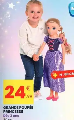 Stokomani Grande poupee princesse offre