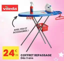 Stokomani Vileda - coffret repassage offre