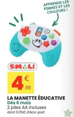 Stokomani La manette educative offre