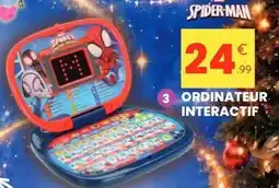 Stokomani Spiderman - ordinateur interactif offre