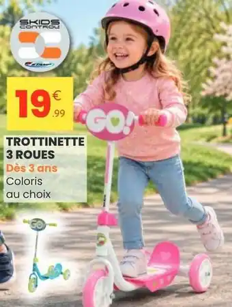 Trottinette 3 roues