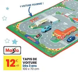 Stokomani Maisto - tapis de voiture offre
