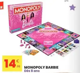 Stokomani Monopoly - monopoly barbie offre