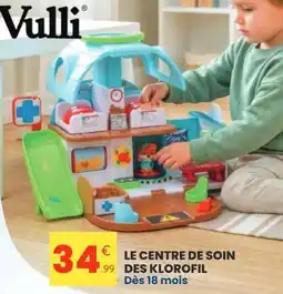 Stokomani Vulli - le centre de soin des klorofil offre