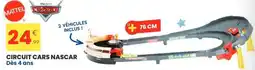 Stokomani Mattel - circuit cars nascar offre