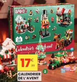 Stokomani Avent - calendrier de l'avent offre