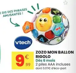 Stokomani Vtech - zozo mon ballon rigolo offre