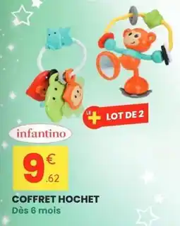 Stokomani Infantino - coffret hochet offre