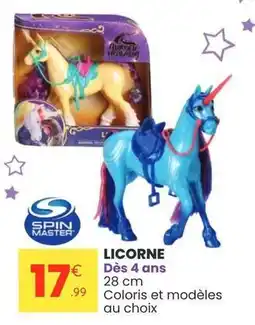 Stokomani Licorne offre