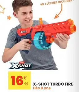 Stokomani Zuru - x-shot turbo fire offre