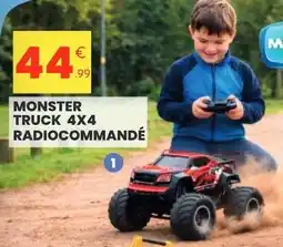 Stokomani Monster - truck 4x4 radiocommandé offre