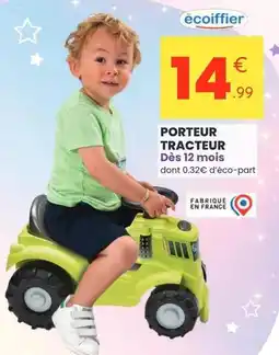 Stokomani Écoiffier - porteur tracteur offre