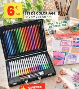 Stokomani Set de coloriage offre