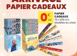 Stokomani Papier cadeaux offre