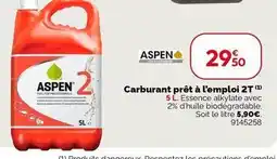 Weldom Aspen - carburant prêt à l'emploi 2t offre