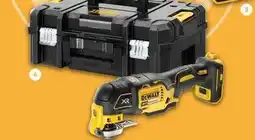 Weldom Dewalt - outil multifonction 18 v nu+35 accesoires offre