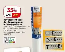 Weldom Revêtement lisse de rénovation sur intisée à peindre offre