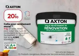 Weldom Axton - colle pour revêtement mural offre