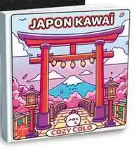 JouéClub Cahier de coloriage cozy colo japon kawai offre