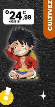 JouéClub Tirelire luffy horizon offre