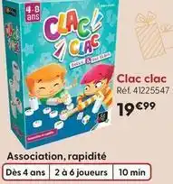 La Grande Récré Gigamic - clac clac offre