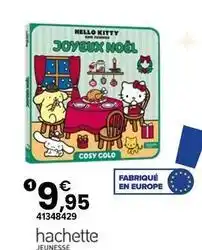 JouéClub Cahier de coloriage cosy colo joyeux noel offre