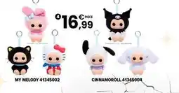 JouéClub Porte-cles hyojo sanrio b offre