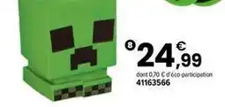JouéClub Minecraft lampe rechargeable creeper squishy blo offre