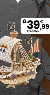 JouéClub Bateau en bois vogue merry offre