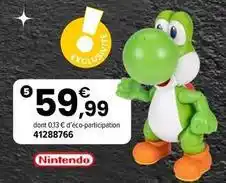 JouéClub Nintendo - figurine yoshi offre