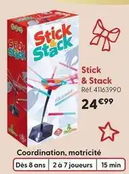 La Grande Récré Origames - stick & stack offre