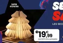 JouéClub Veilleuse lampe rotative offre