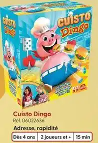 La Grande Récré Goliath - cuisto dingo offre