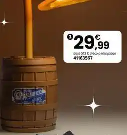 JouéClub Lampe mobile chapeau de paille offre