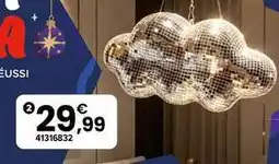 JouéClub Boule disco nuage offre