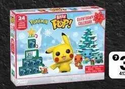 JouéClub Bitty pop ! - calendrier de l'avent pokemon offre