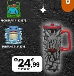 JouéClub Mug isotherme pokemon metal meltdown offre