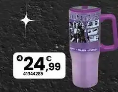 JouéClub Mug isotherme k-pop demon hunters huntrix offre