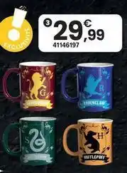 JouéClub Harry potter - set de cadeau 4 mugs offre