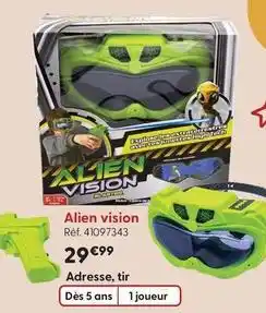 La Grande Récré Silverlit - alien vision offre