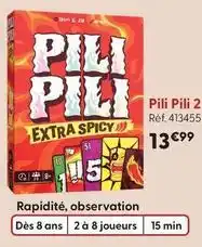 La Grande Récré Pixie games - pili pili 2 offre