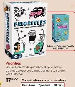 La Grande Récré Hasbro - priorities offre