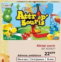 La Grande Récré Attrap' souris offre