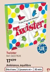 La Grande Récré Hasbro - twister offre