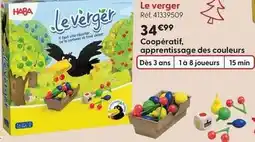 La Grande Récré Haba - le verger offre