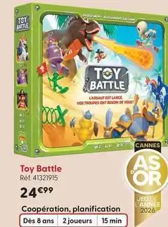 La Grande Récré Asmodee - toy battle offre