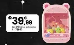 JouéClub Machine a pinces animaux offre