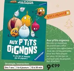 La Grande Récré Ravensburger - aux p'tits oignons offre
