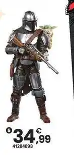 JouéClub Figurine the mandalorian & grogu offre
