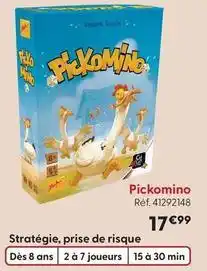 La Grande Récré Gigamic - pickomino offre